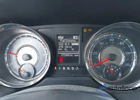 2012 Chrysler Town & Country Touring из США, поврежденный, VIN 2C4RC1BG2CR375624